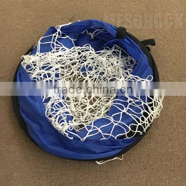 Set of 2 Portable Sport Soccer Goal Folding Soccer Net Pop Up Soccer Goal