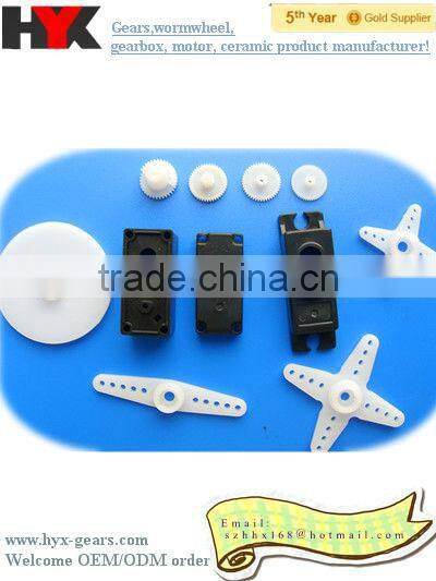 shenzhen plastic gear servo 3kg rc servo for rc car boat plane OEM is welcome