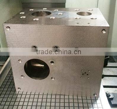 Solenoid valve block manifold hydraulic