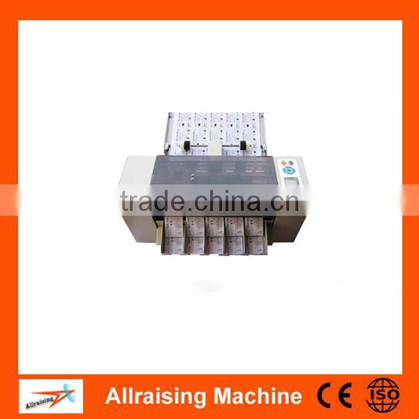 Automatic Business Card Slitter Machine