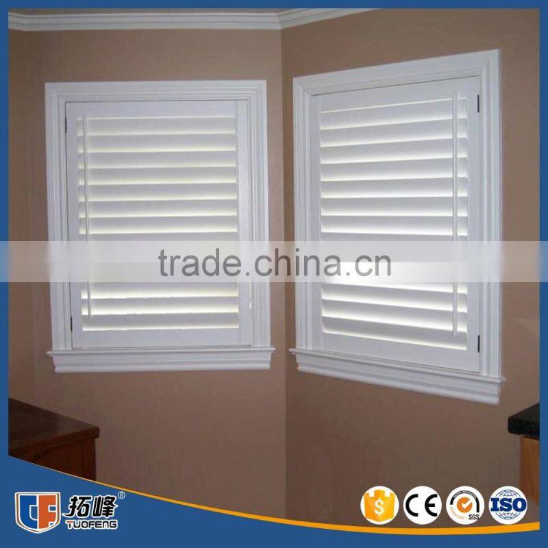 Easy Assemble/ Rainproof / Anticorrosive Shutter Window / Window Blind / Window Shade