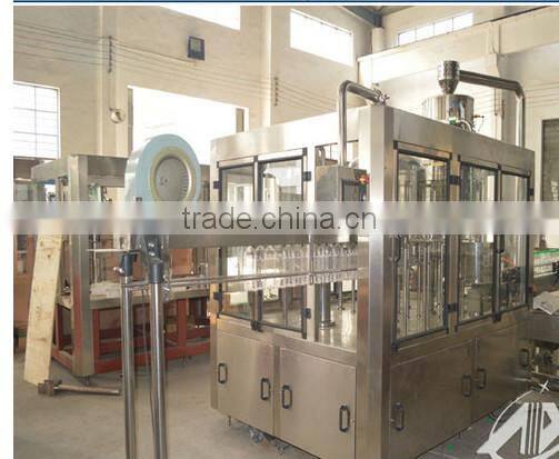 Water Filling Machine for 330ml - 2000ml PET bottle Rinser,Filler,Capper 3-in-1 Monobloc Filling System capacity 4000-12000bph