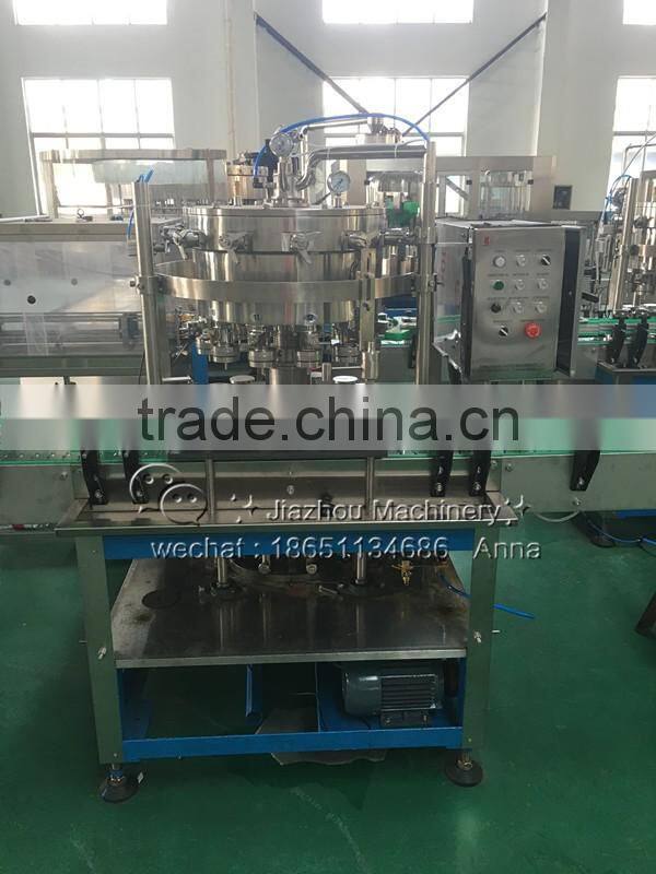Aluminum can Soda Water Soft Drink Filling Machine