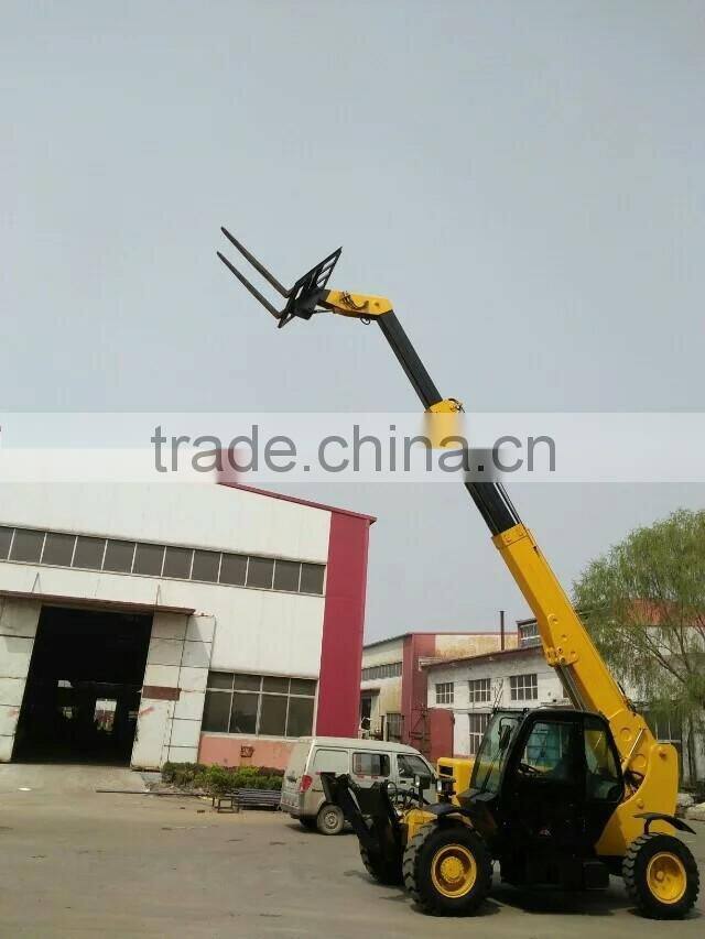 Crane Truck with Fork
