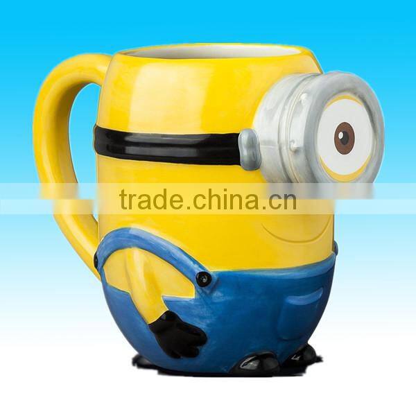 500ml hand paintable ceramic valentine mug