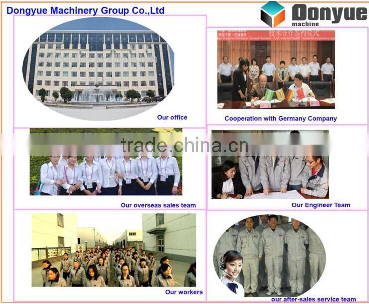 dongyue dy150T pressure machines for macking pavers