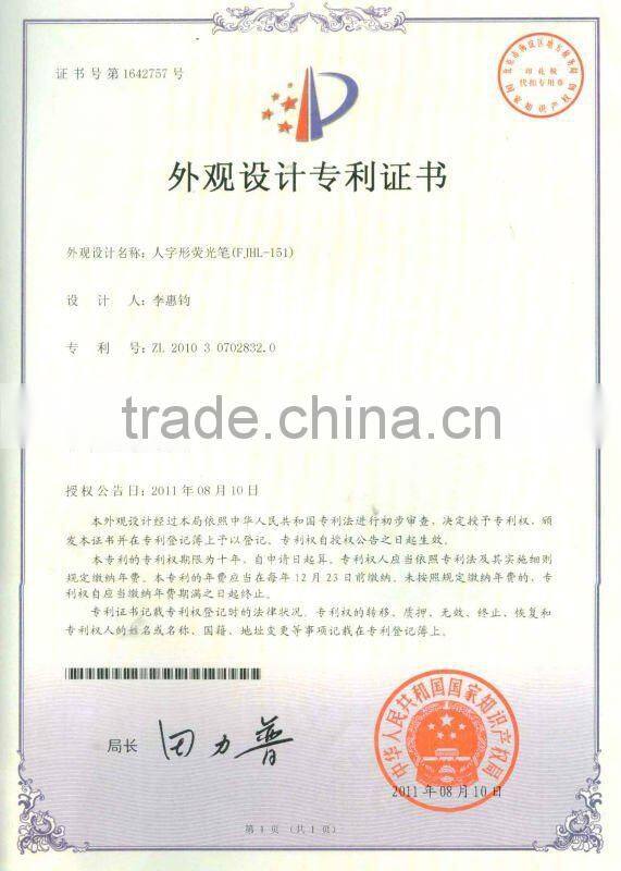 Kid shape plastic clear computer drawing pen