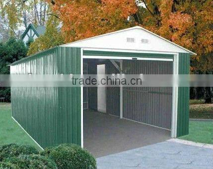 motorcycle container car garage