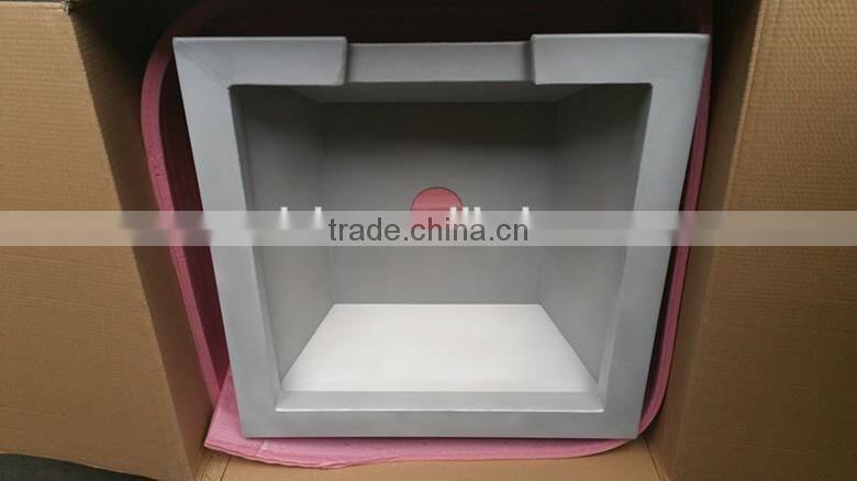 Square aluminum bowl,large aluminum bowls