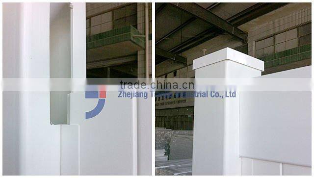 Recycled Vinyl Fence