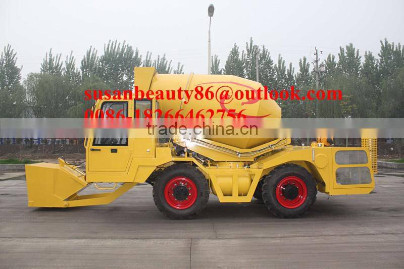 FIORI similar selfloading concrete mixer truck