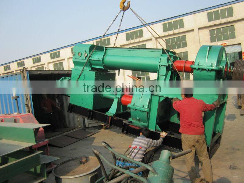factory price ! small scale brick making machine
