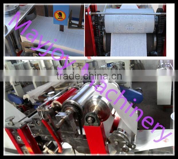 2017 Hot Selling Toilet Paper Machine,Facial Tissue Paper Machine,Restaurant napkin folding machine