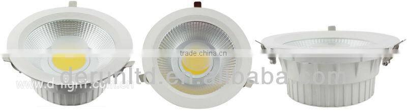 2014 Hot Selling!! 30W 8 Inch High Power Hight Lumen COB LED Downlight, 8W 10W 18W 26W