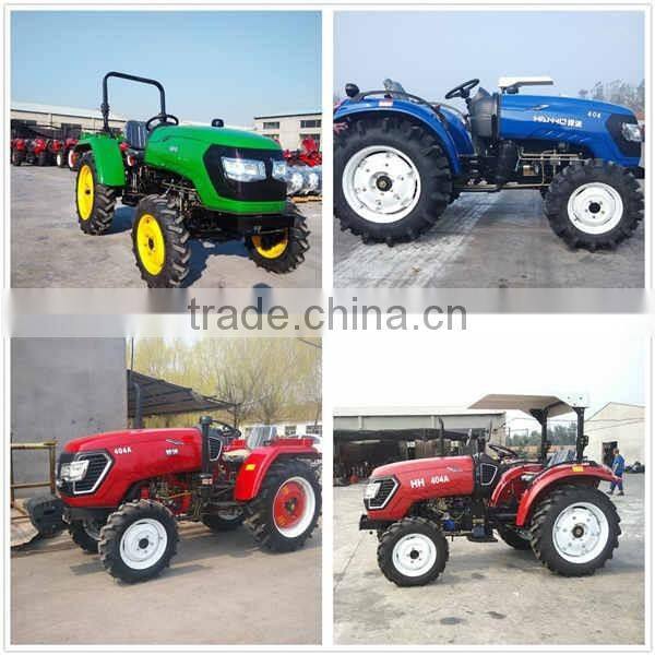 Hanwo brand hot sale farm tractor with sunshade 40hp 4wd