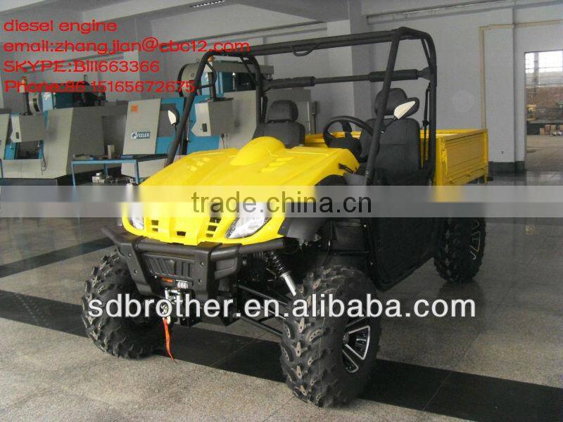 UTV 1000cc with diesel engine