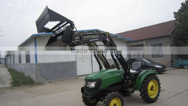 Best quality fram tractor front end loader with 4 in 1 bucket,CE approved