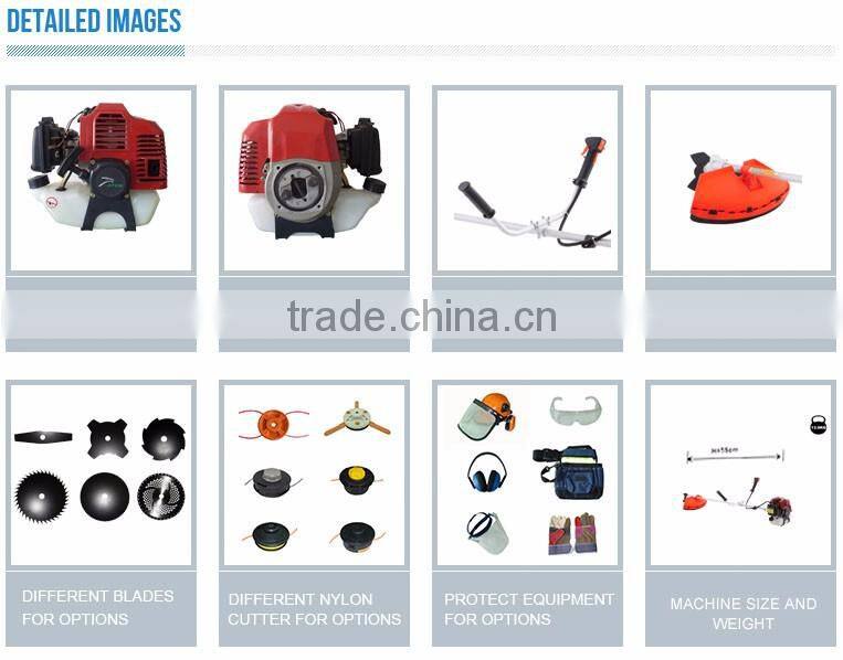 Garden tools brush cutter and weed cutter machine with best quality trimmer line