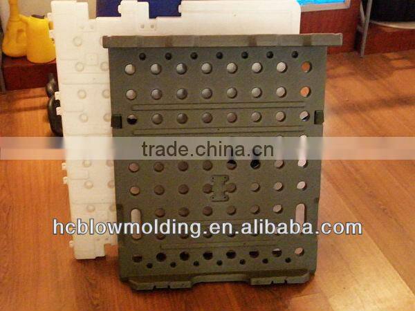 OEM Blow Molding plastic medical device hospital bed board head Medical headboard Huizhou factory