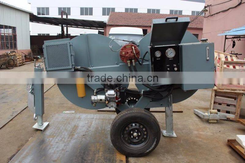Overhead Transmission Line OPGW Puller Tensioner 40KN With 1200mm Tension Wheel