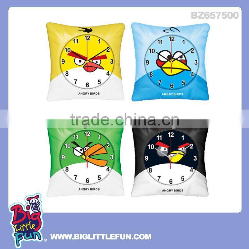 Kids alarm clock bike shape