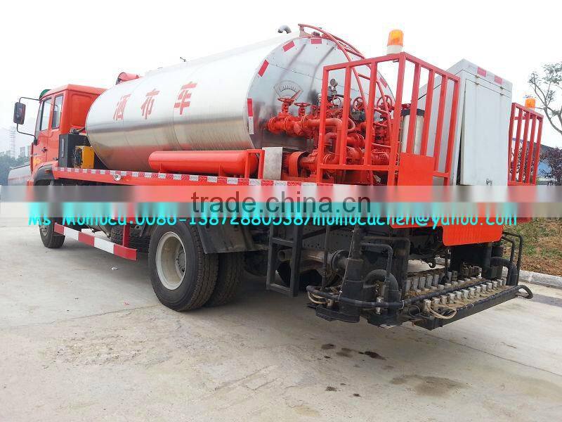 8cbm asphalt distributor truck,intelligent asphalt distributor,asphalt mixer truck
