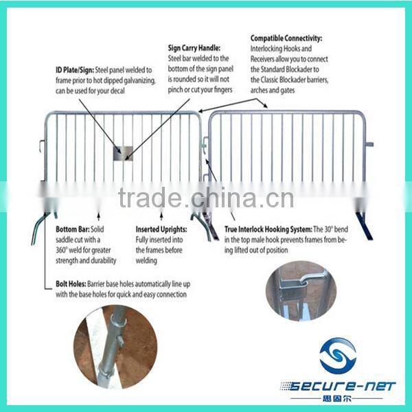 professional manufactory entertainment events fence panel