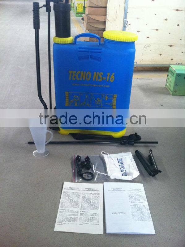 good quality portable agriculture 16L hand sprayer PS-16