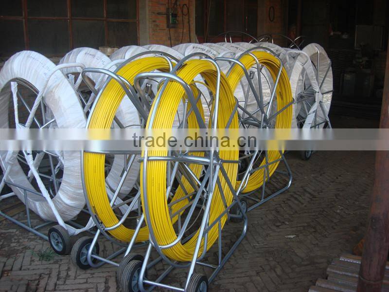 Fiberglass FRP Conduit Snake Duct Rod/Cable Duct Rod/Cable jockey rod