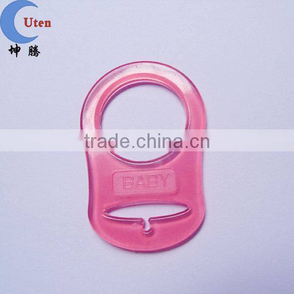 Silicone Pacifiers Baby Ring Holder