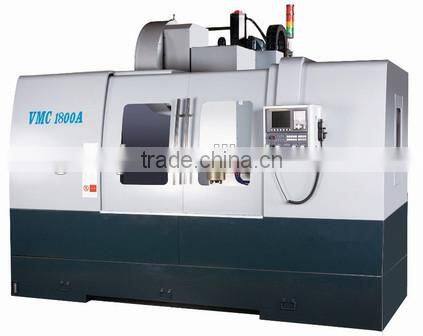 CNC hard track vertical 5-axis machining center VMC1800A