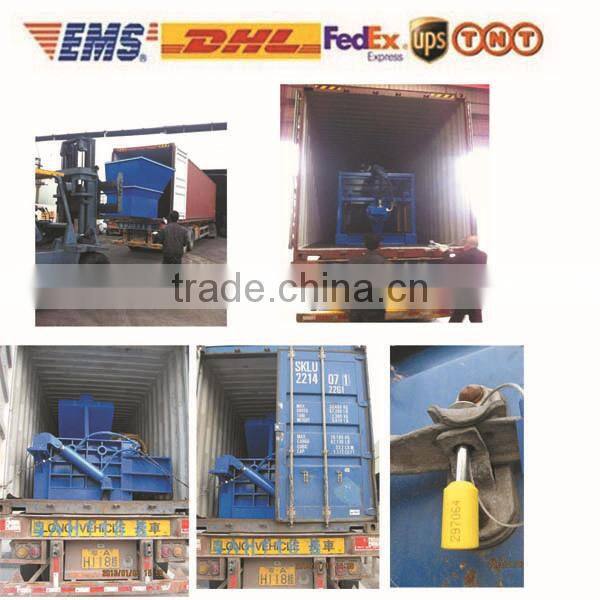 waste paper press machine