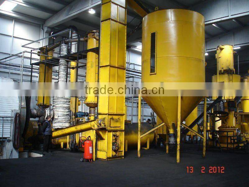 Carbon black pelletizer