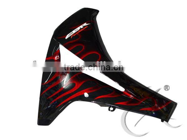 For 08-11 Honda CBR1000RR CBR 1000RR Black Injection ABS Fairing Body Work