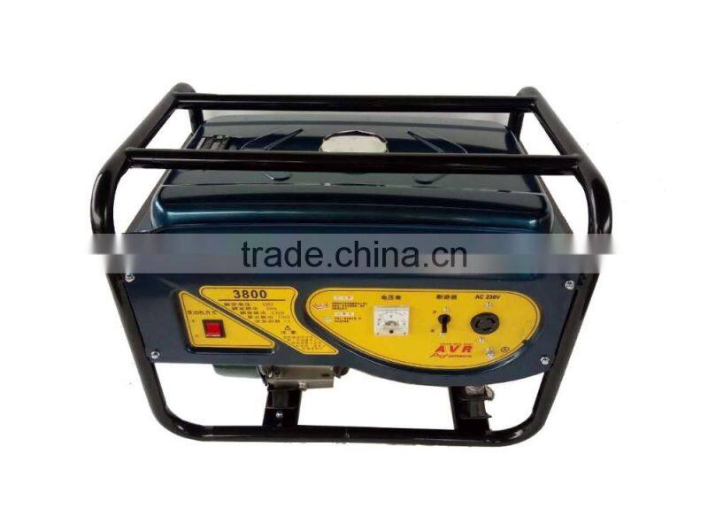 100% Copper Wire 6.5hp 2.5kw Gasoline Generator