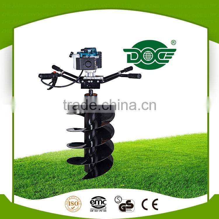 57CC 3.5hp Gasoline earth hole drilling machine