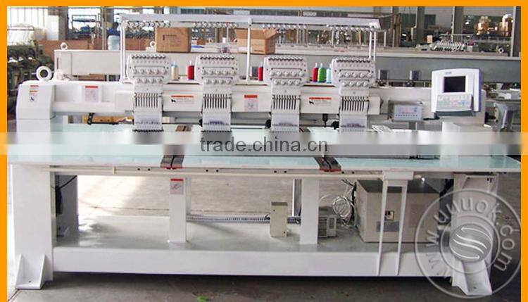 4 head shoes embroidery machine price
