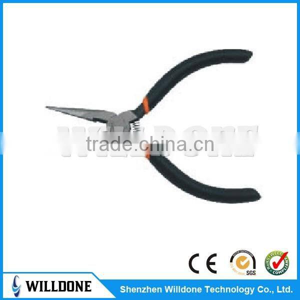 Long Nose Cutting Pliers, Electric high carbon steel cutting pliers, hand tool series cutting pliers