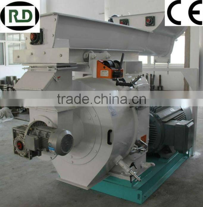 RD350MX Wood Granulator 500-700kg/h,poultry feed/aquatic feed/biomass feed pellet machinery,CE/SGS/GOST certificated.