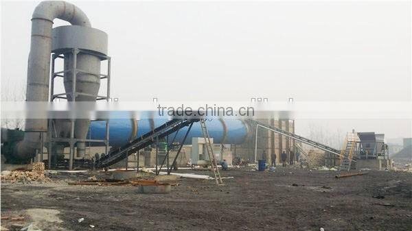 1.5 meter dryer for 3 ton per hour lignite coal drying dryer with good quality
