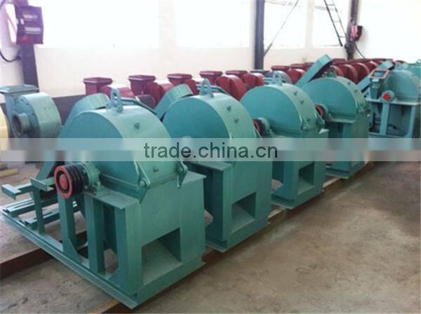 1200 kg/hour new type sawdust making machine/wood crusher for mushroom production project