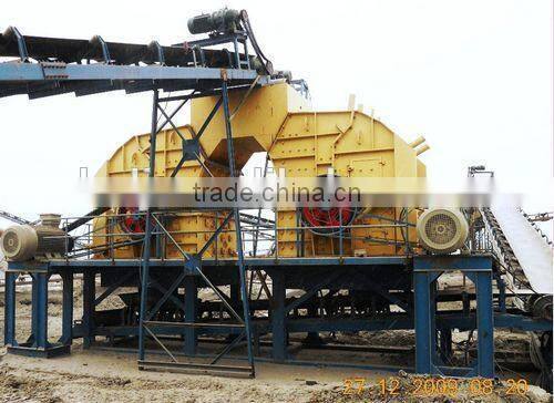 Secondary counterattack stone crusher