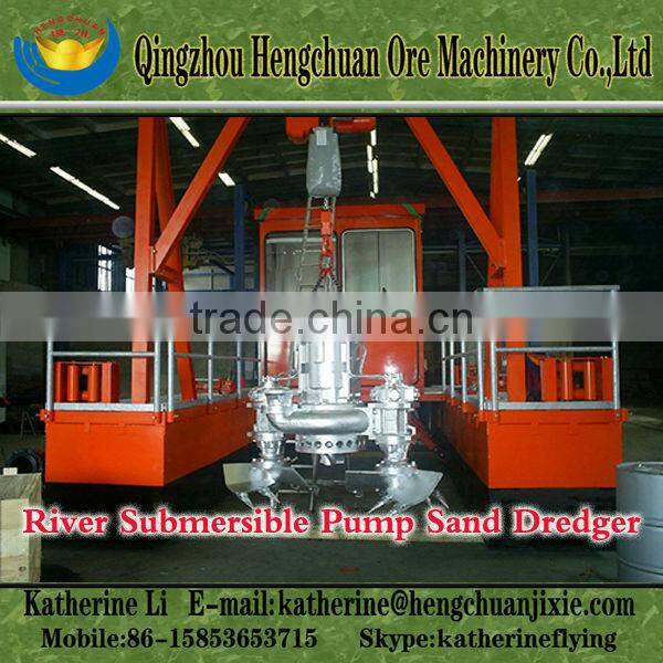 Hydraulic Dredging Vessel For Sale