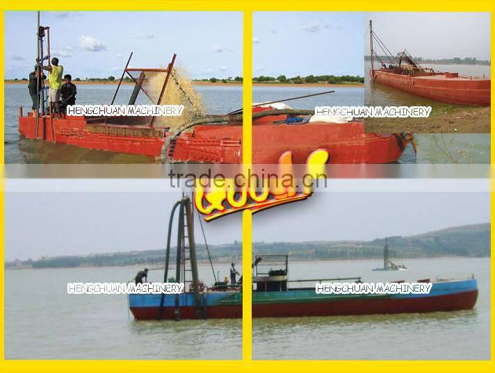 Durable Low Price Sand Pump Transport Barge for sale