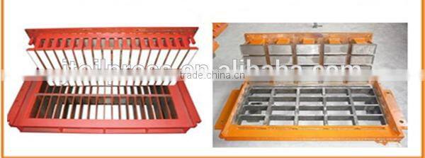 Hot sale interlock concrete brick machine clay brick machine for sale
