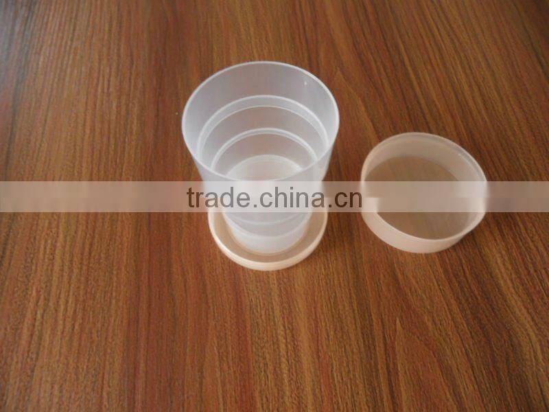 Promotional Convenient Plastic Collapsible Cups
