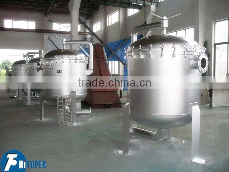 Vertical structure PP material bag water filter,China low price bag filter for export of high precise