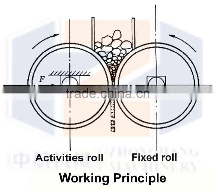 Environmental dry powder briquette machine
