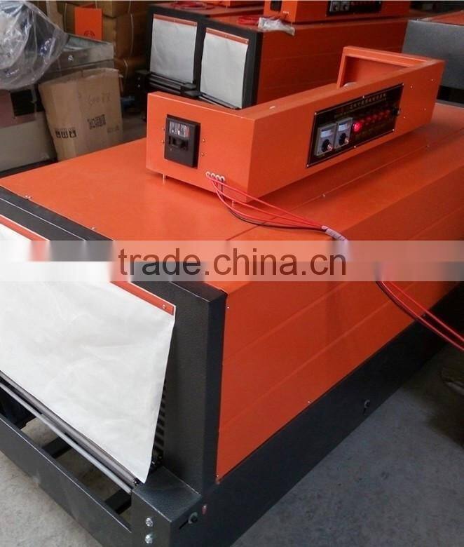 PE Film Heat Shrink Packaging Machine Mineral Water Shrinking Machine PE Film Shrinker