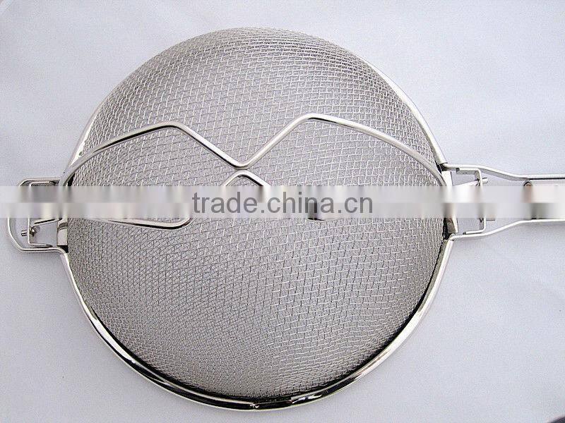 wire mesh stainless steel basket strainer